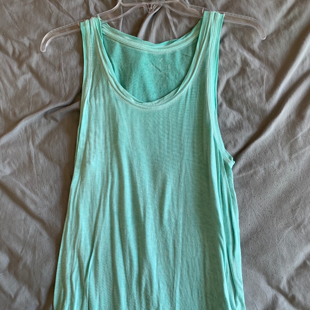Blue Tank Top